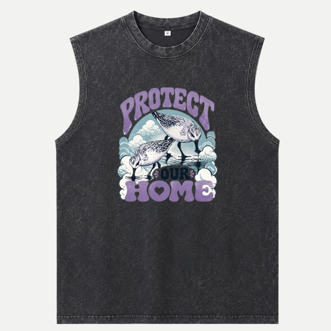 Protect Our Home Bird T-Shirt