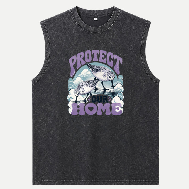Protect Our Home Bird T-Shirt
