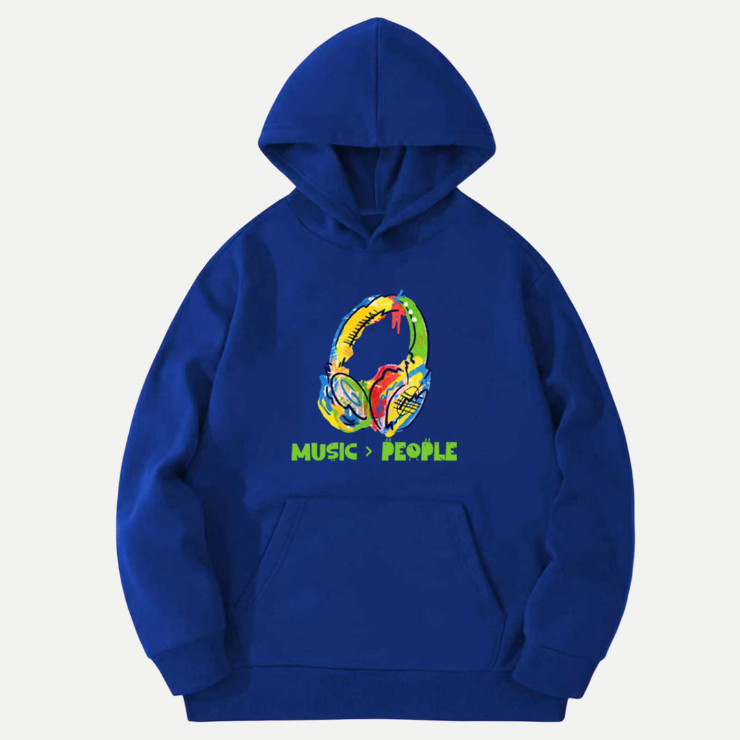 Music Over People tee