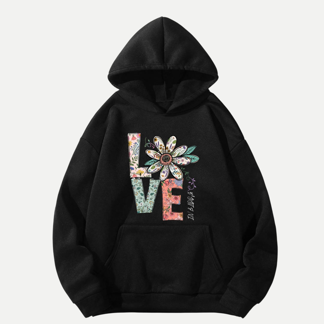 Floral LOVE Tee