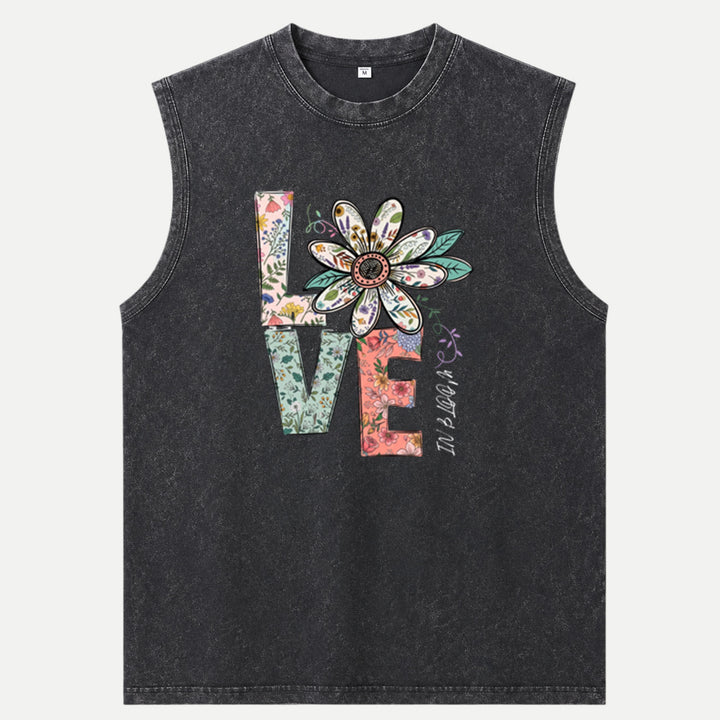 Floral LOVE Tee