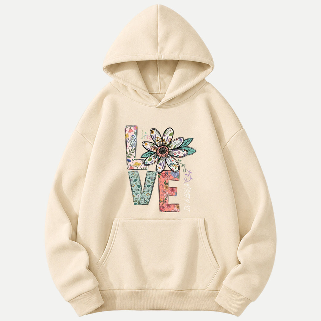 Floral LOVE Tee