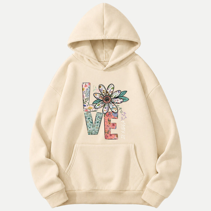 Floral LOVE Tee