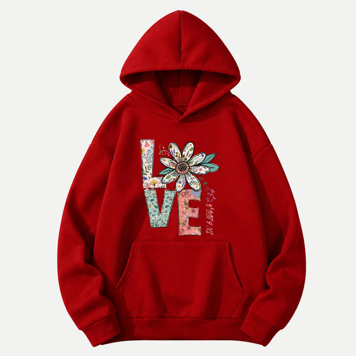 Floral LOVE Tee