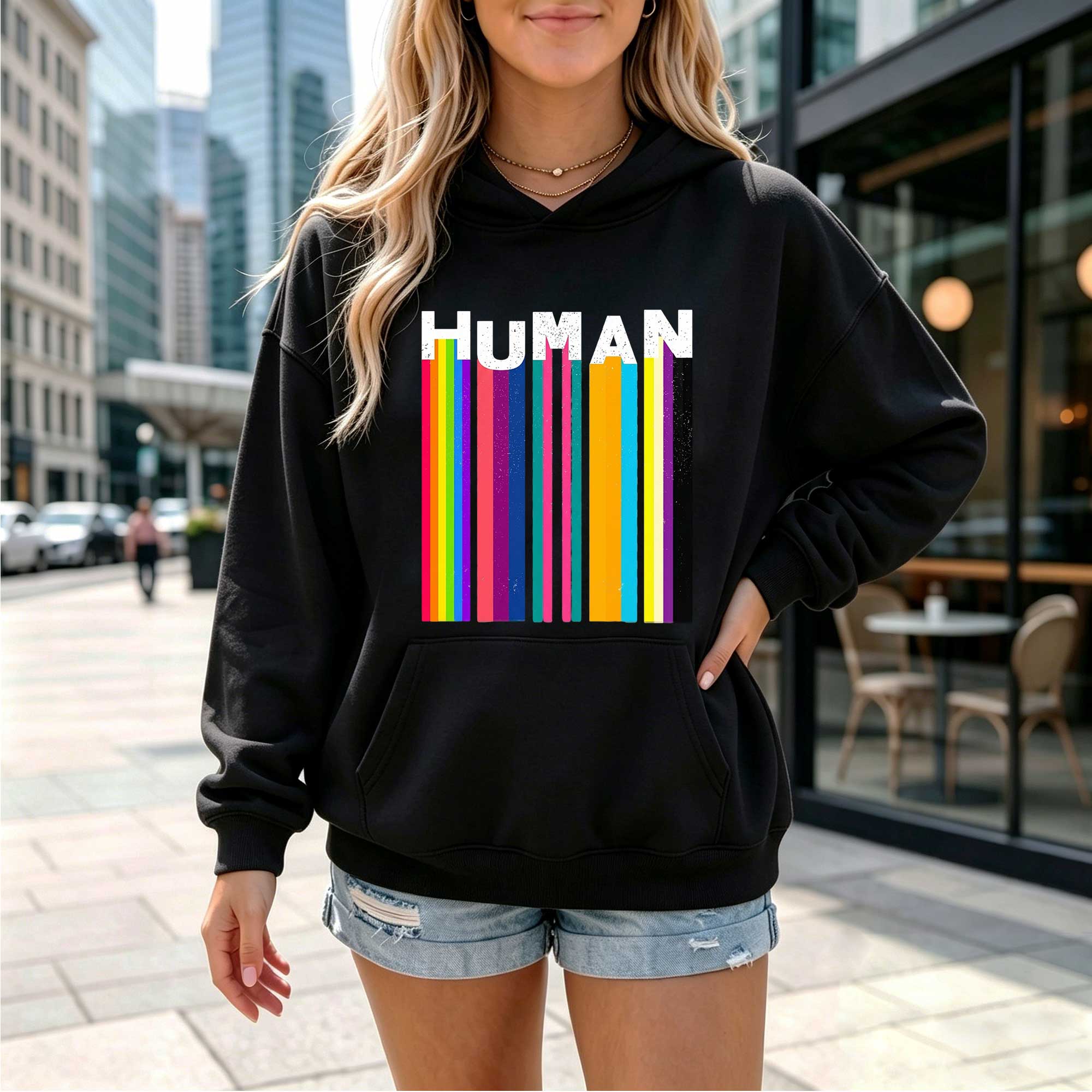 Human Pride Hoodie