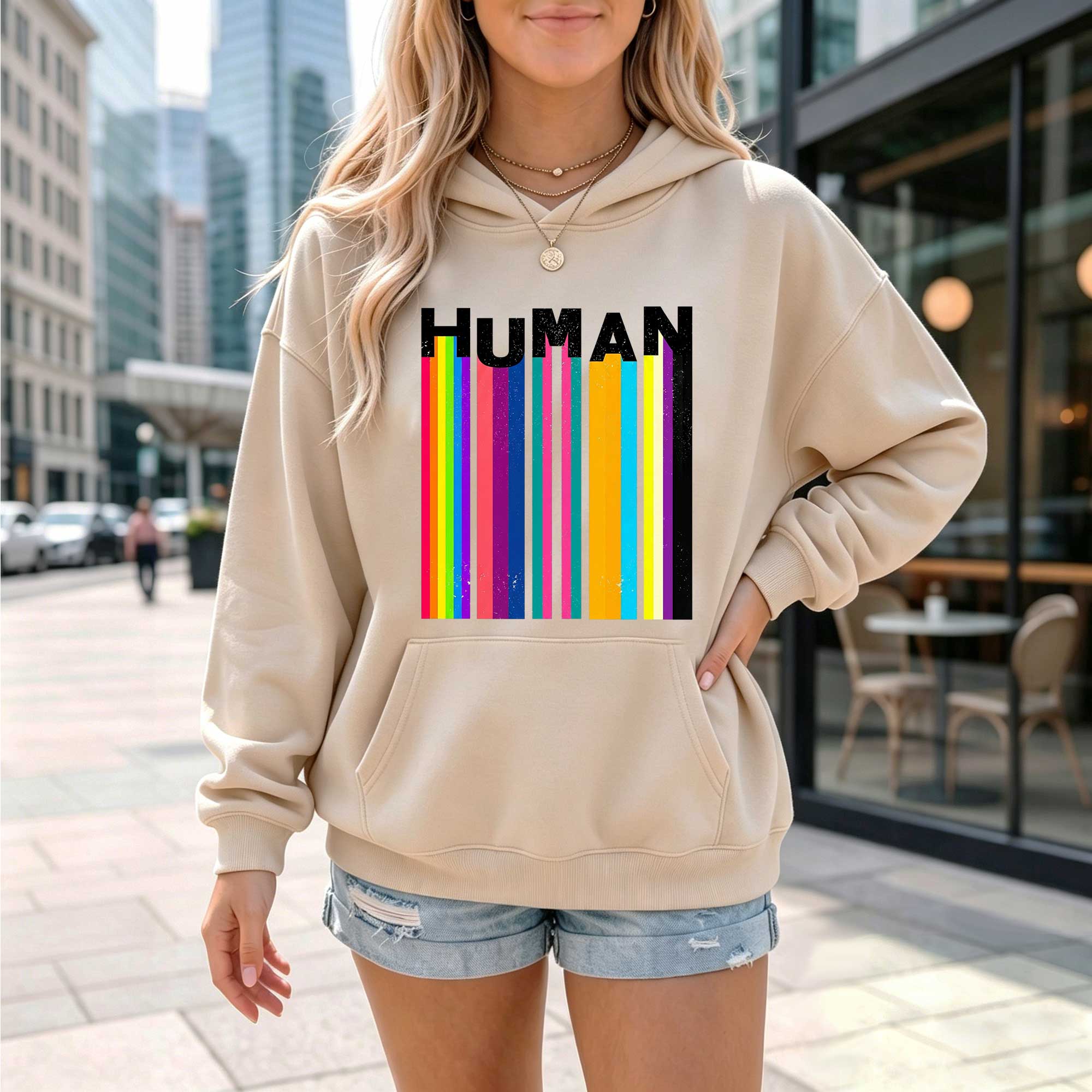 Human Pride Hoodie