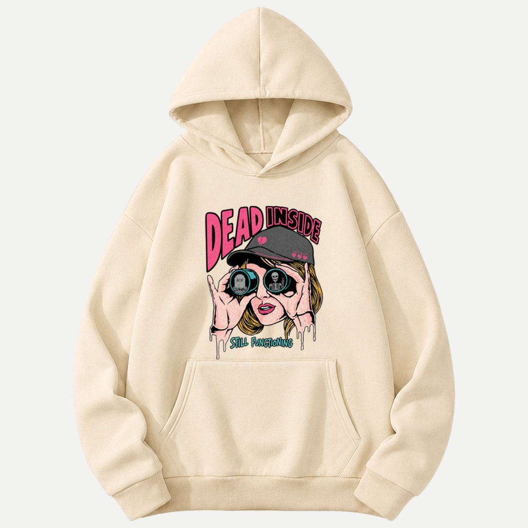 Dead Inside Still Functioning vintage T-Shirt