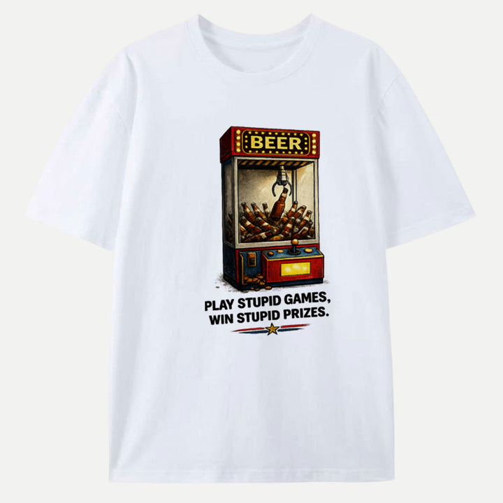 Beer Claw Machine  vintage T-Shirt