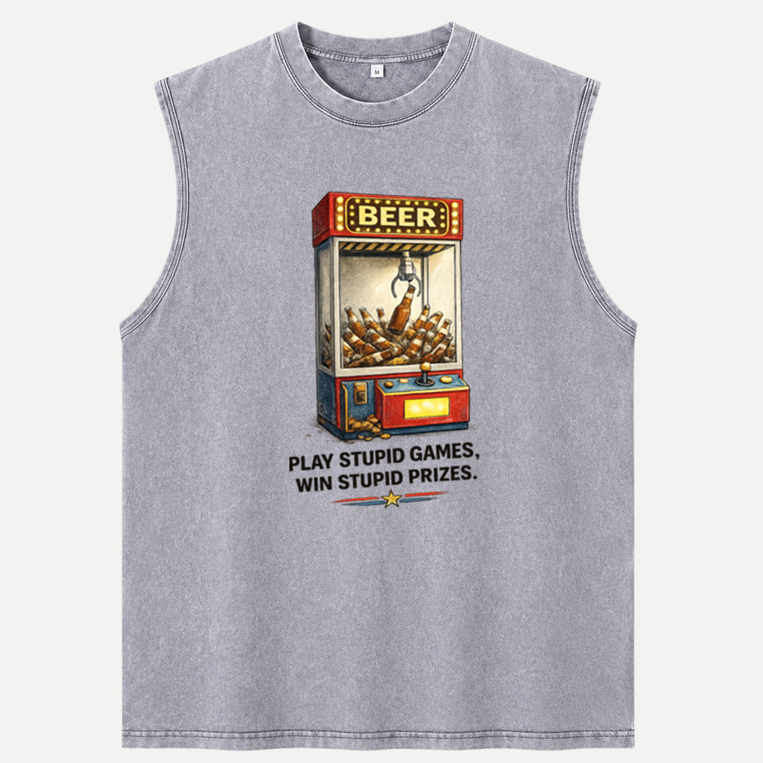 Beer Claw Machine  vintage T-Shirt