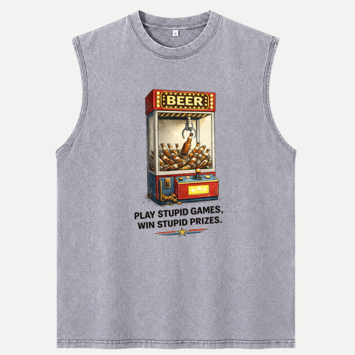 Beer Claw Machine  vintage T-Shirt