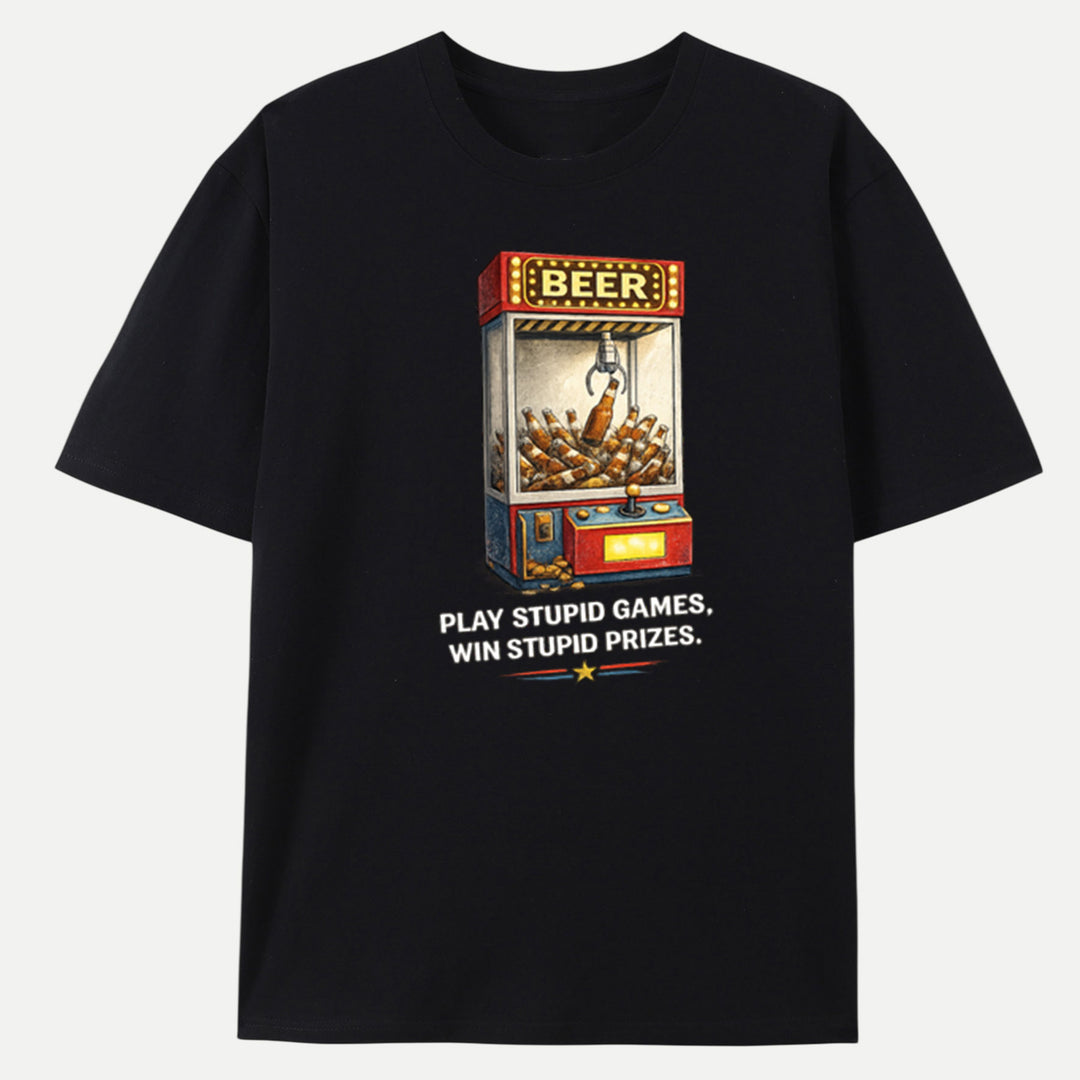 Beer Claw Machine  vintage T-Shirt