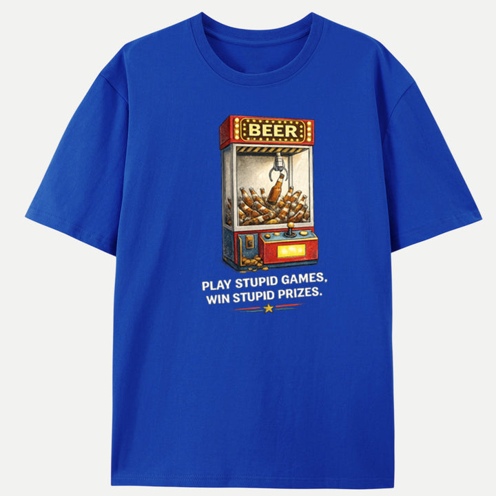 Beer Claw Machine  vintage T-Shirt
