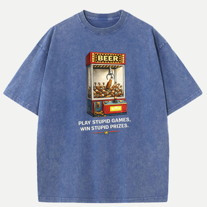 Beer Claw Machine  vintage T-Shirt