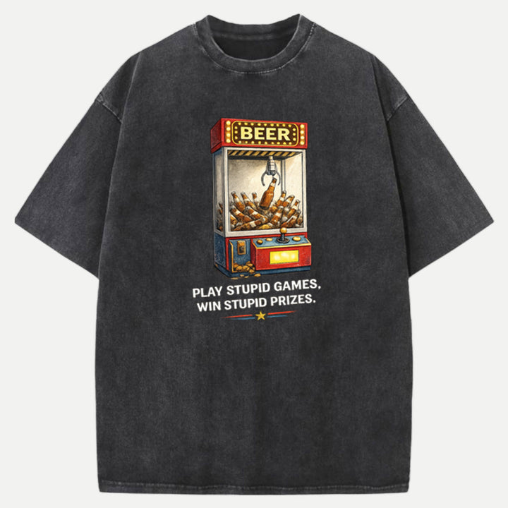 Beer Claw Machine  vintage T-Shirt