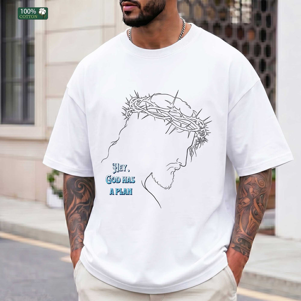 Christian Faith Graphic T-Shirt