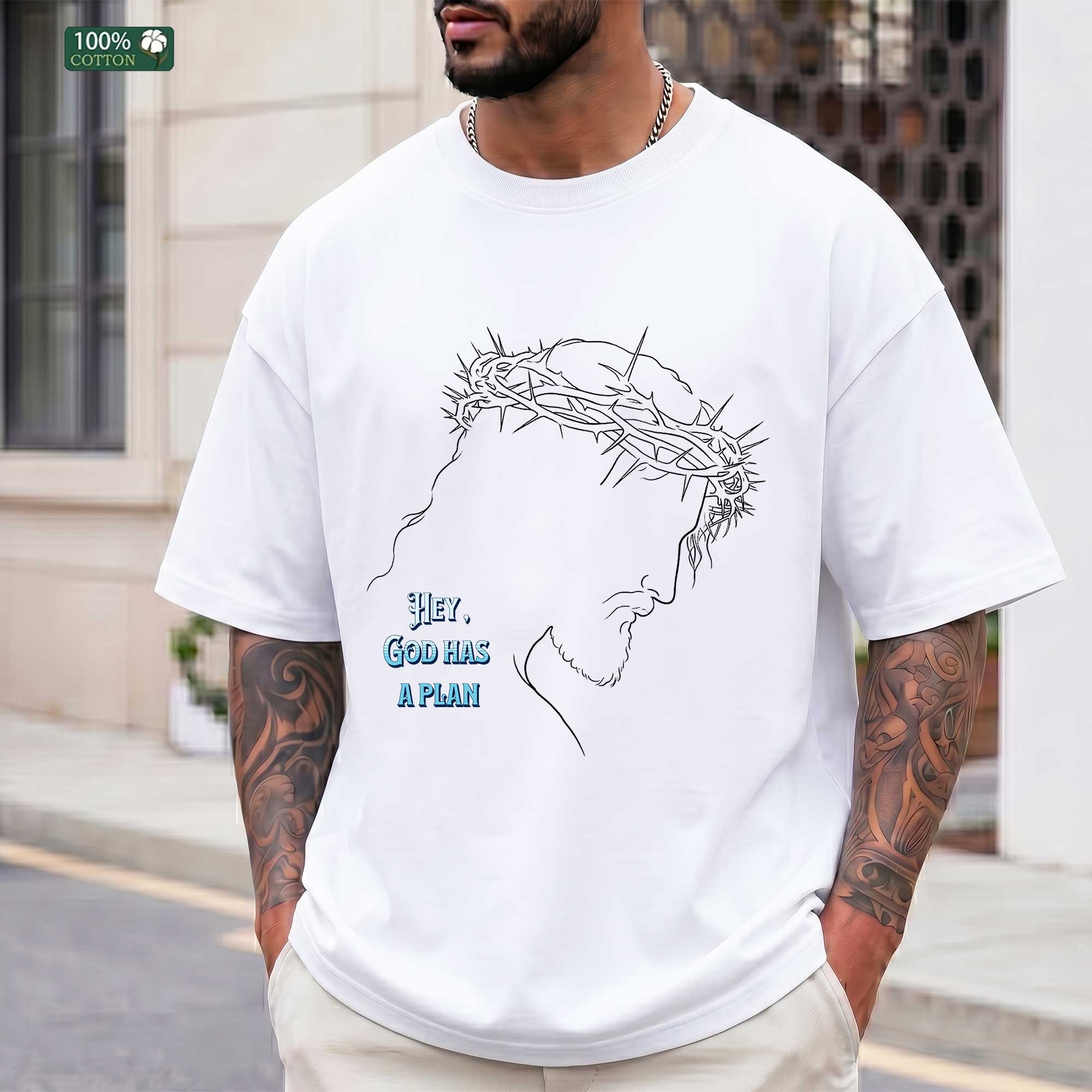 Christian Faith Graphic T-Shirt