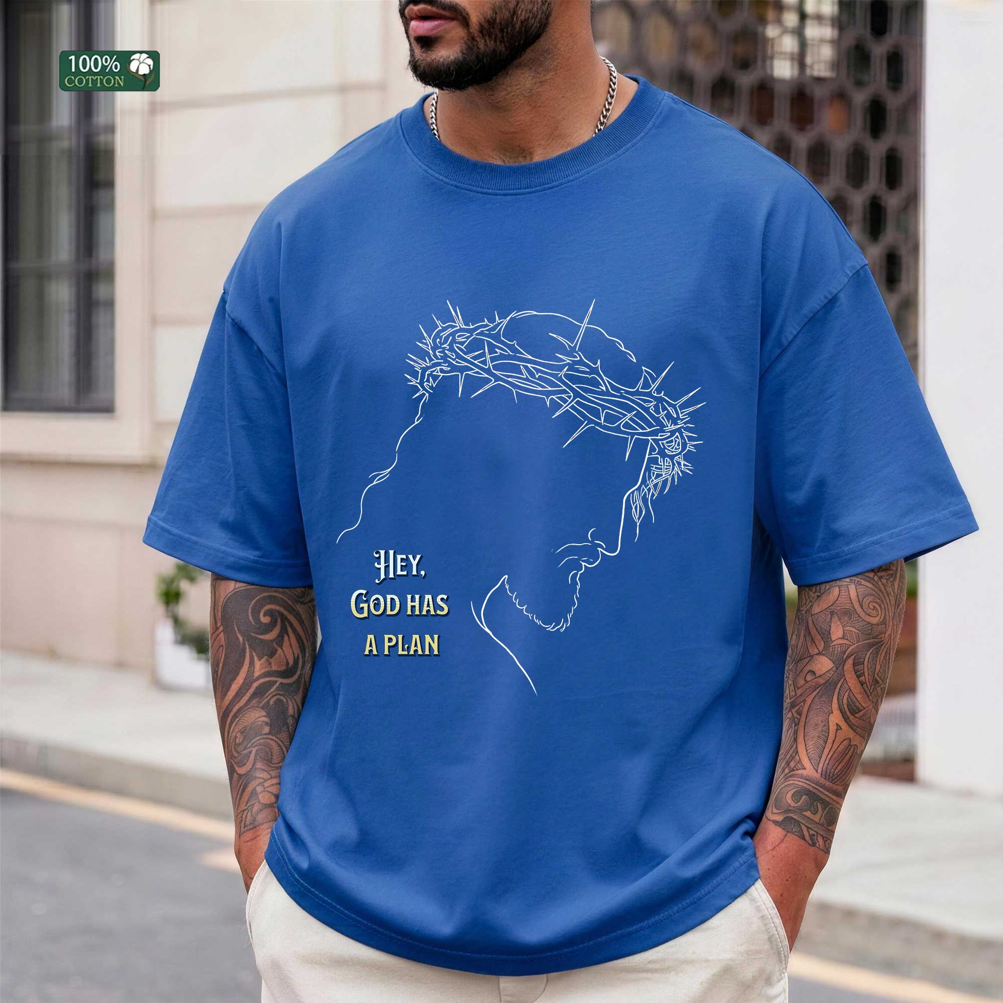 Christian Faith Graphic T-Shirt