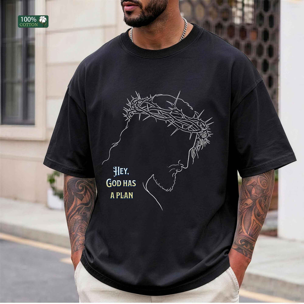 Christian Faith Graphic T-Shirt
