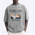 Funny meme Chill Bro, Will Be Okie Graphic T-Shirt