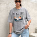 Funny meme Chill Bro, Will Be Okie Graphic T-Shirt