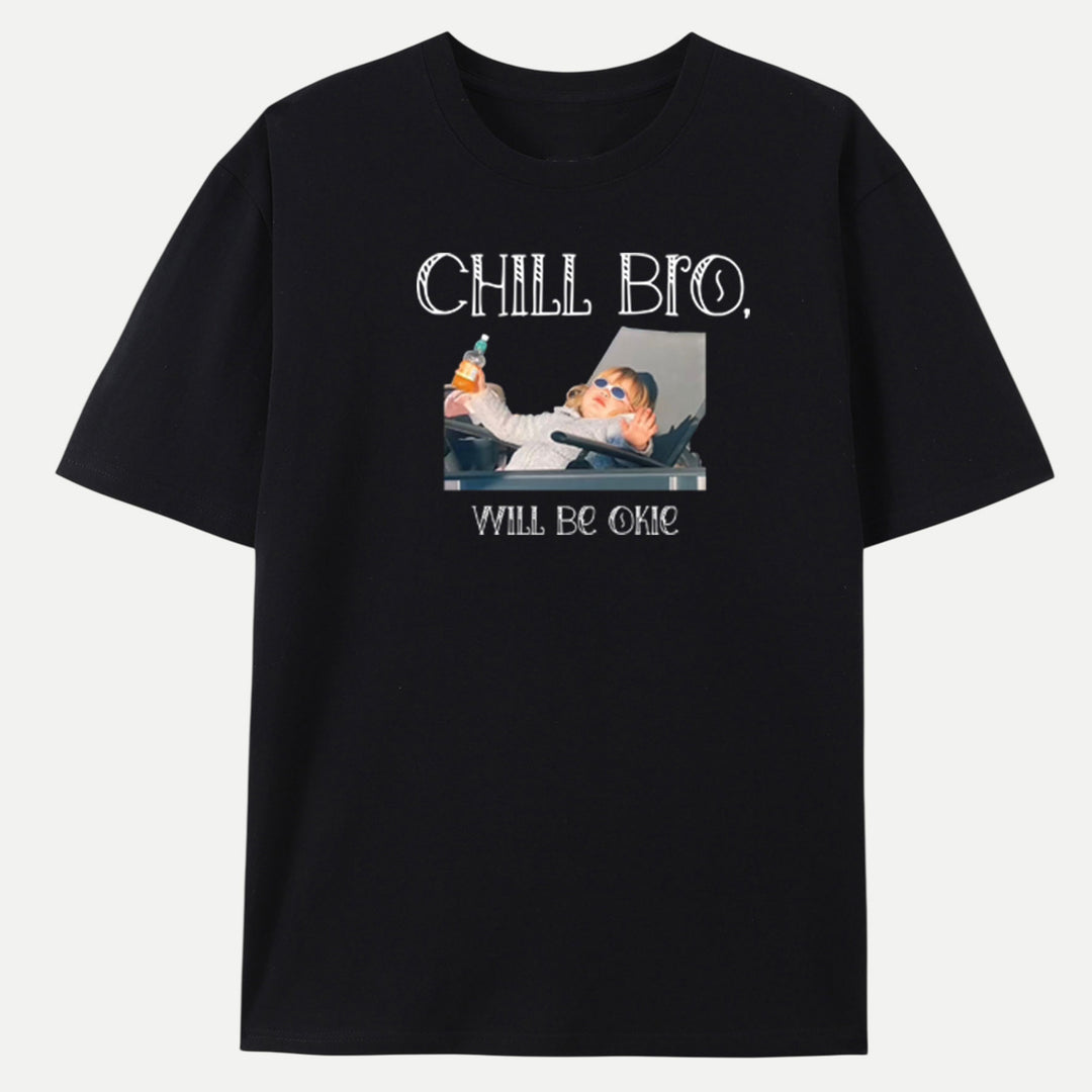 Chill Bro Meme Vintage T-Shirt