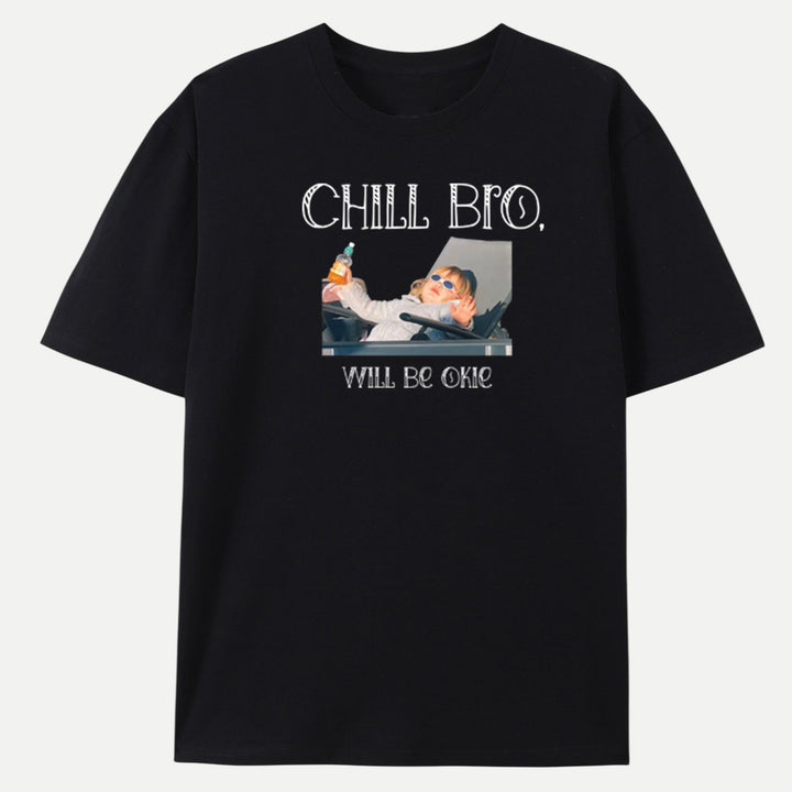 Chill Bro Meme Vintage T-Shirt