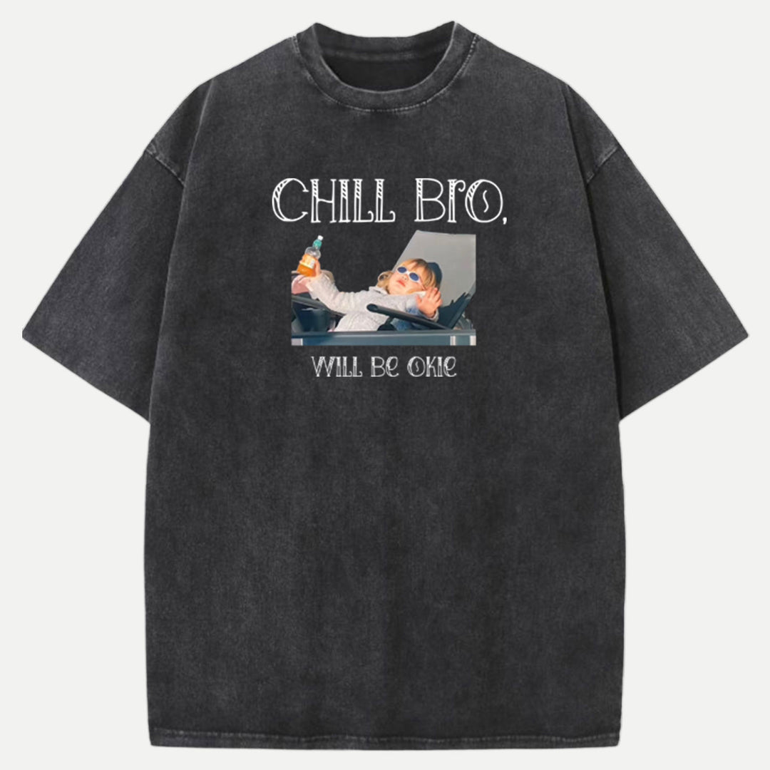 Chill Bro Meme Vintage T-Shirt