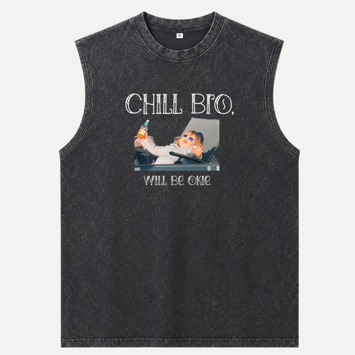 Chill Bro Meme Vintage T-Shirt