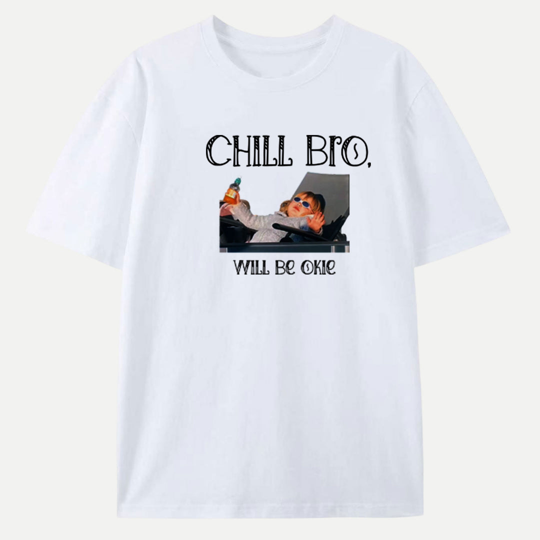 Chill Bro Meme Vintage T-Shirt