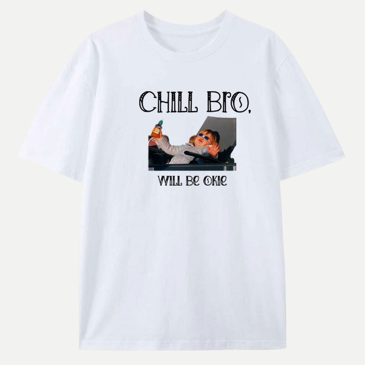 Chill Bro Meme Vintage T-Shirt