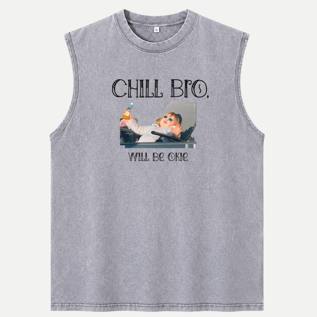 Chill Bro Meme Vintage T-Shirt