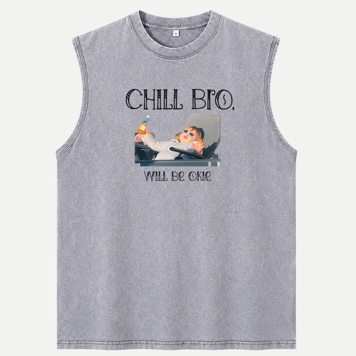 Chill Bro Meme Vintage T-Shirt