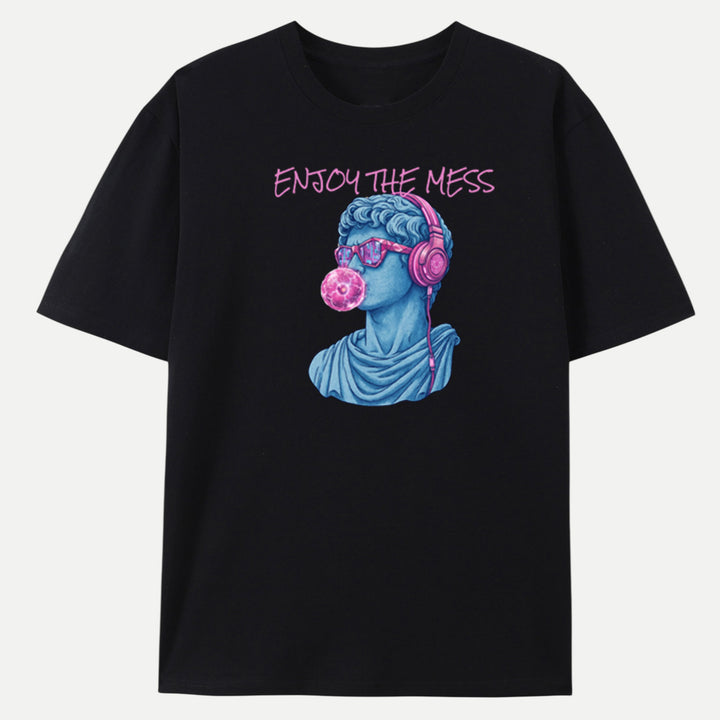 Enjoy the Mess Graphic vintage T-Shirt