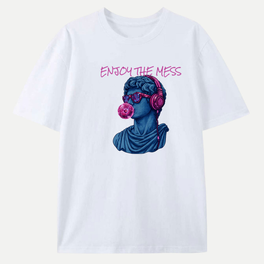 Enjoy the Mess Graphic vintage T-Shirt