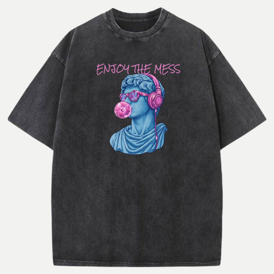 Enjoy the Mess Graphic vintage T-Shirt