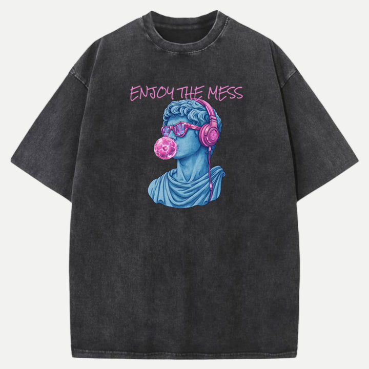 Enjoy the Mess Graphic vintage T-Shirt