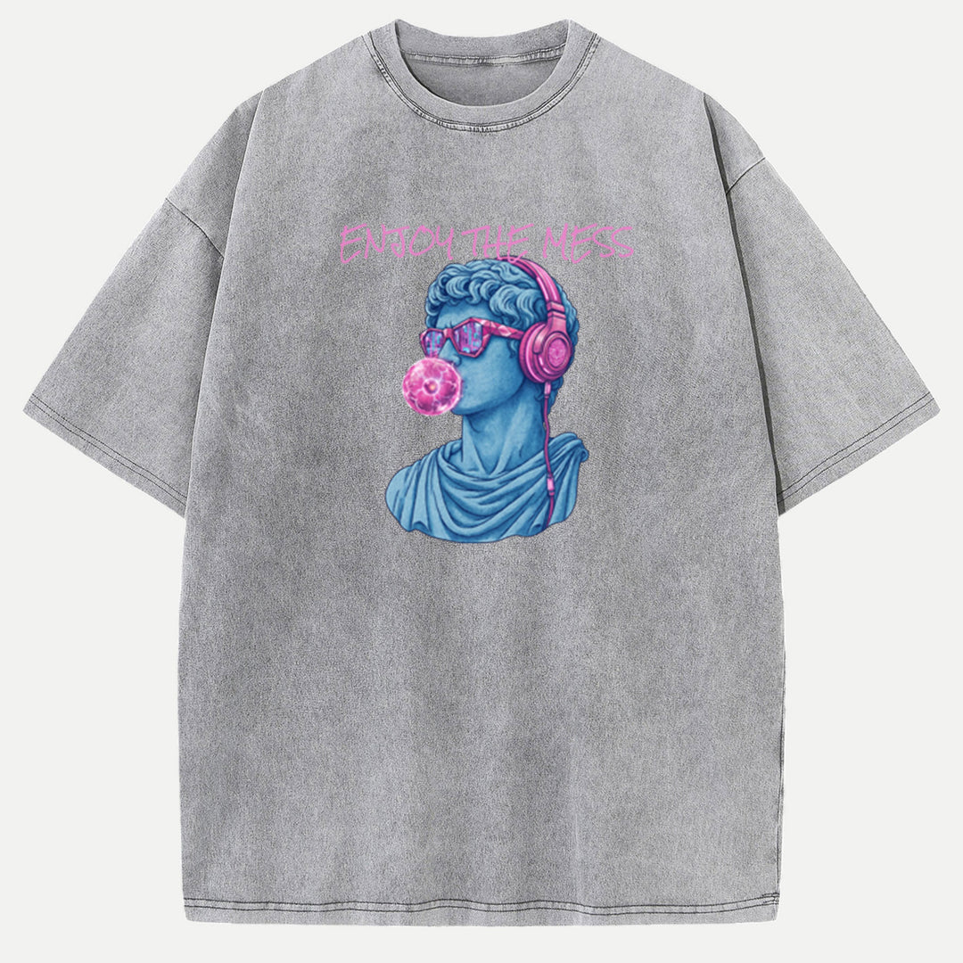 Enjoy the Mess Graphic vintage T-Shirt