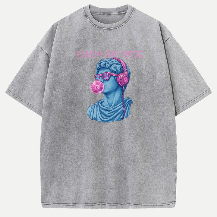 Enjoy the Mess Graphic vintage T-Shirt