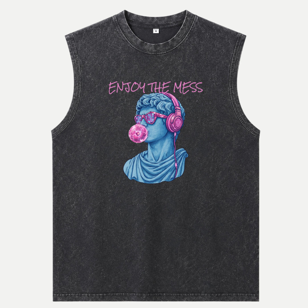 Enjoy the Mess Graphic vintage T-Shirt