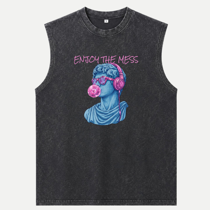 Enjoy the Mess Graphic vintage T-Shirt
