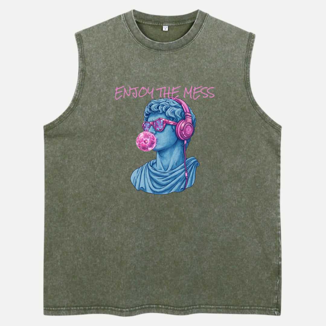 Enjoy the Mess Graphic vintage T-Shirt