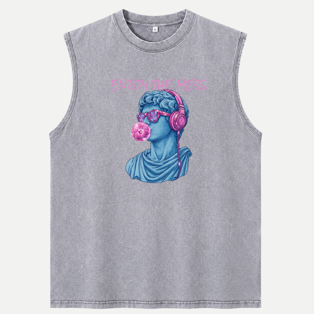 Enjoy the Mess Graphic vintage T-Shirt