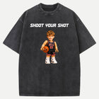 Personalized Brick Figure Basketball T-Shirt