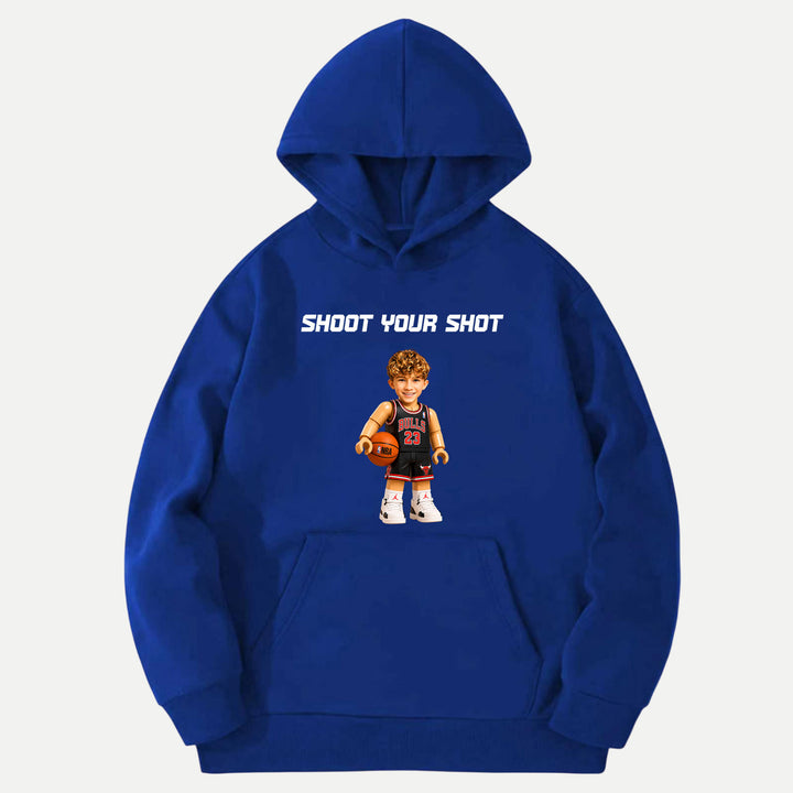 Personalized Brick Figure Basketball T-Shirt