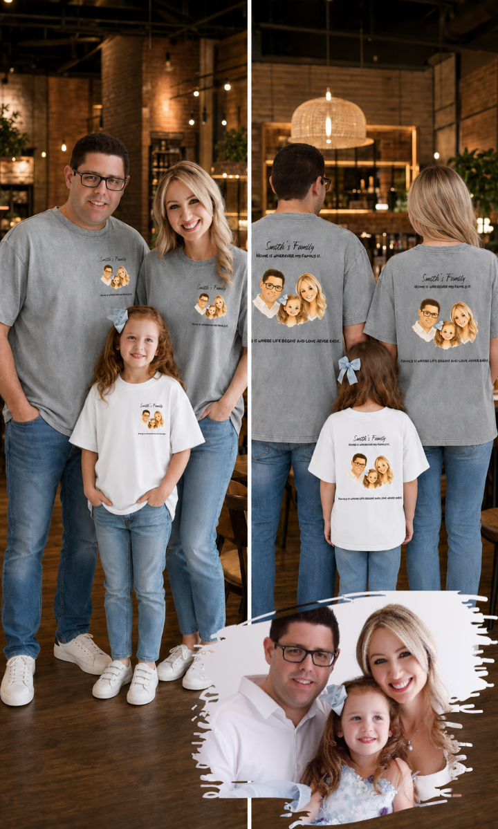 Family(B) Design Custom Vintage Tee