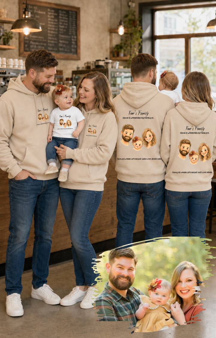 Family(B) Design Custom Hoodie