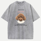 Personalised Pet Head Portrait Custom Tee