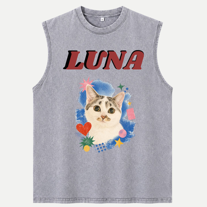 Personalised Pet Pop Art T-Shirt