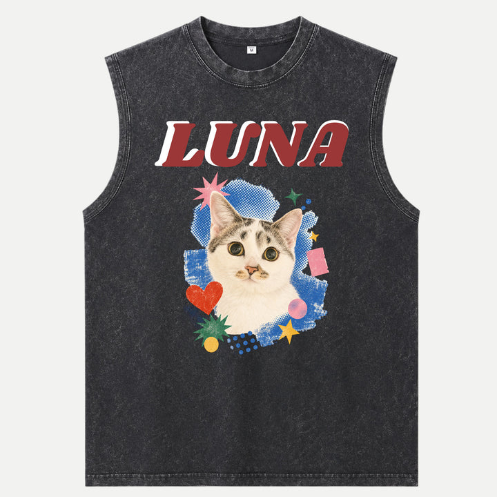Personalised Pet Pop Art T-Shirt
