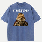 Personalised Royal King Pet Portrait T-Shirt